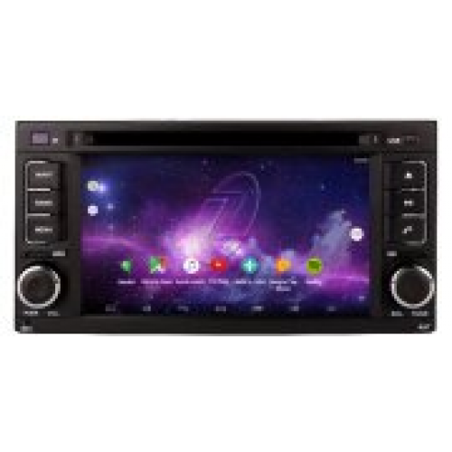 Штатная магнитола Gazer CM6007-S12 (Subaru Forester (S12), 2007-2012)