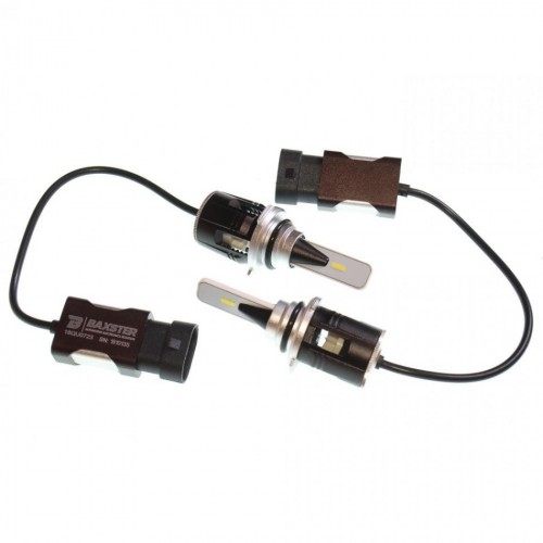 Светодиодная LED лампа Baxster PXL HB4 (9006) 6000K (комплект 2шт)