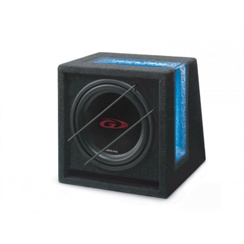 Сабвуфер Alpine SBG-1044BR пассивный
