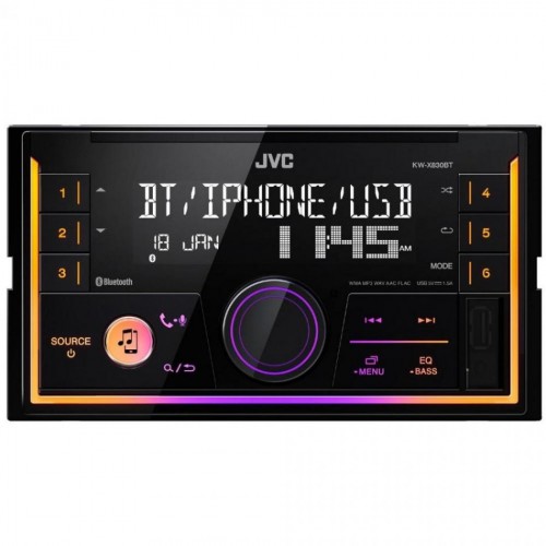 Автомагнитола JVC KW-X830BT 2Din