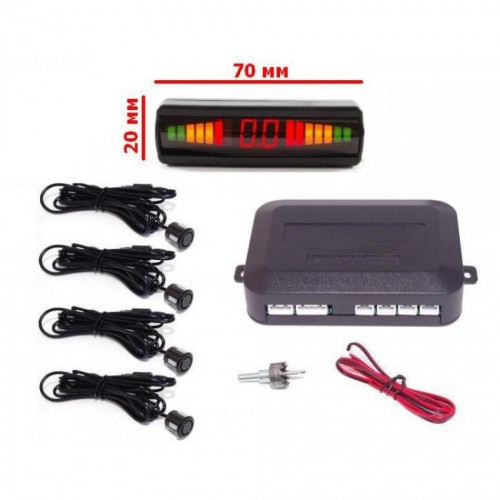 Парктроник BAXSTER PS-418-11 черный