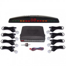 Парктроник BAXSTER PS-818-09 серебро Парктроник BAXSTER PS-818-09 серебро
