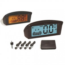 Парктроник Tiger Park.Sens. TG-P4L-LCD серебро Парктроник Tiger Park.Sens. TG-P4L-LCD серебро