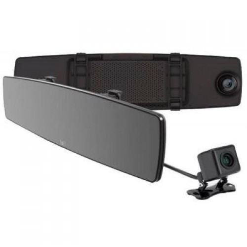 Зеркало с видеорегистратором Xiaomi YI Mirror Dash Camera Black (YI-89029)