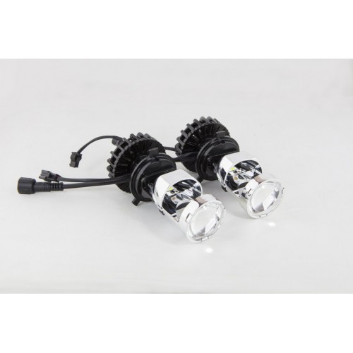 Комплект LED-линз Infolight 1,3" Mini Н4