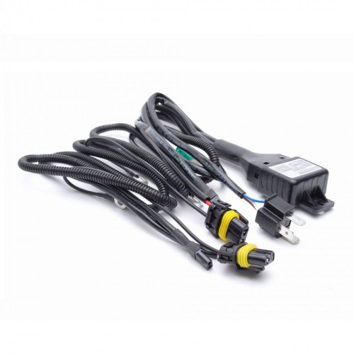Биксеноновая проводка с реле 12V/35W