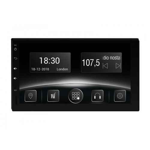 Магнитола 2 din Gazer CM5507-100H