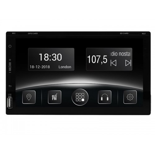 Магнитола 2 din Gazer CM5507-100F