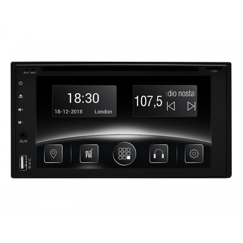 Магнитола 2 din Gazer CM5006-100D