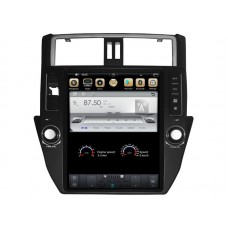 Штатная магнитола Gazer CM7012-J150H (Toyota Prado, LC150 - High level, 2014-2016)