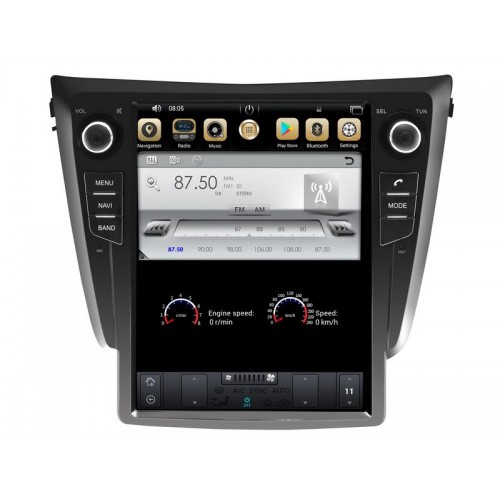 Штатная магнитола Gazer CM7012-J11 (Nissan Qashqai, X-Trail 2013-2016)