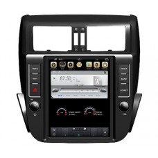 Штатная магнитола Gazer CM7012-J150 (Toyota Prado (J150), 2010-2013)
