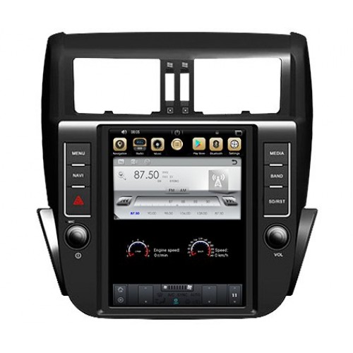 Штатная магнитола Gazer CM7012-J150 (Toyota Prado (J150), 2010-2013)