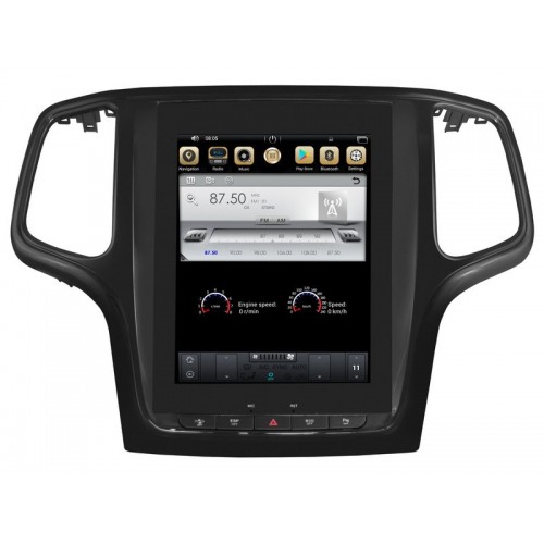 Штатная магнитола Gazer CM7010-WK2 (Jeep Grand Cherokee (WK2) 2011-2016)