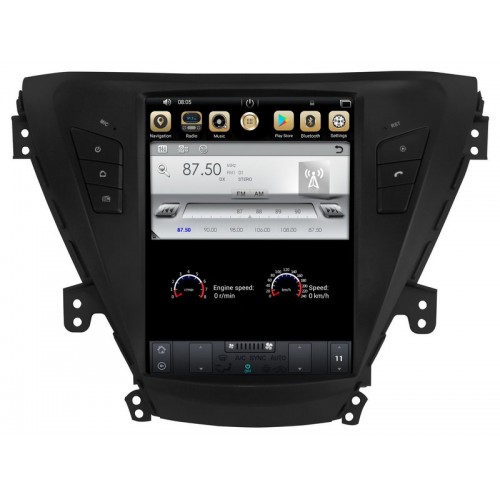 Штатная магнитола GazerCM7010-MD (Hyundai Elantra (MD) 2011-2016)