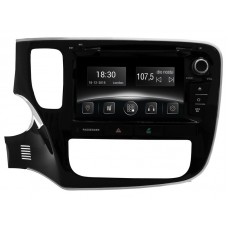 Штатная магнитола Gazer CM6510-GFW (Mitsubishi Outlander (GFW), 2014-2017)