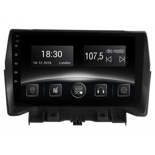 Штатная магнитола Gazer CM6510-MA (Ford Kuga (MA) - low version 2013-2017)