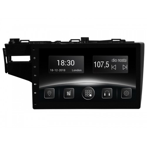 Штатная магнитола Gazer CM6510-GP (Honda Fit (GP), Jazz 2014-2017)