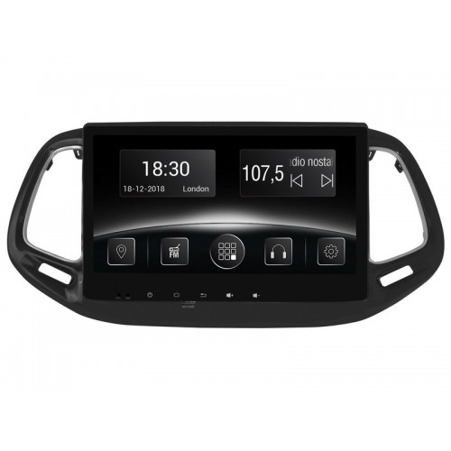 Штатная магнитола Gazer CM6510-XKN (Jeep Commander (XKN) 2016-2017)