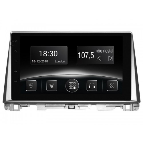 Штатная магнитола Gazer CM6510-JF (Kia Optima (JF) 2015-2017)