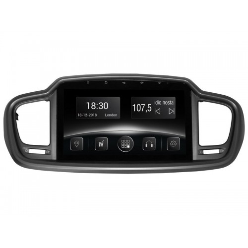 Штатная магнитола Gazer CM6510-UM (Kia Sorento (UM) 2015-2017)