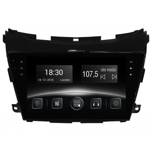 Штатная магнитола Gazer CM6510-Z52R (Nissan Murano (Z52R) 2015-2017)