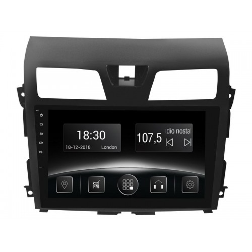 Штатная магнитола Gazer CM6510-L33R (Nissan Teana (L33R) 2013-2016)