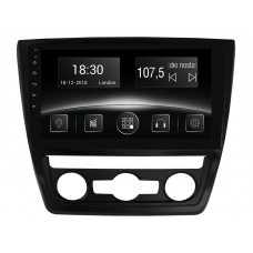 Штатная магнитола Gazer CM6510-CMF (Skoda Yeti (5L) - auto conditioner, 2009-2013)