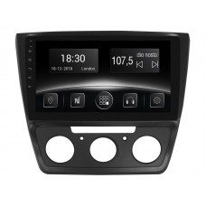 Штатная магнитола Gazer CM6510-5LM (Skoda Yeti (5L) - manual conditioner, 2009-2013)