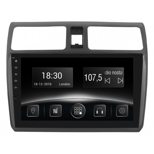 Штатная магнитола Gazer CM6510-ZD (Suzuki Swift (ZD) 2004-2010)