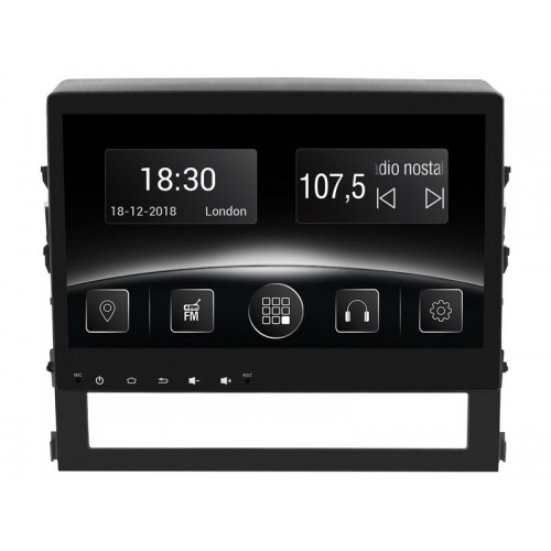 Штатная магнитола Gazer CM6510-J200N (Toyota Land Cruiser 200 (J200N) 2016-2017)