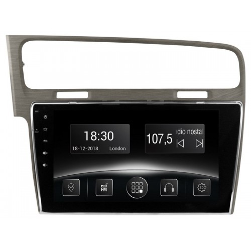 Штатная магнитола Gazer CM6510-BE1 (VW Golf VII (BE1) 2014-2017)