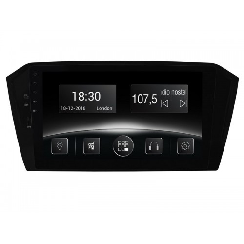 Штатная магнитола Gazer CM6510-3G2 (VW Passat B8 (3G2) 2014-2017)