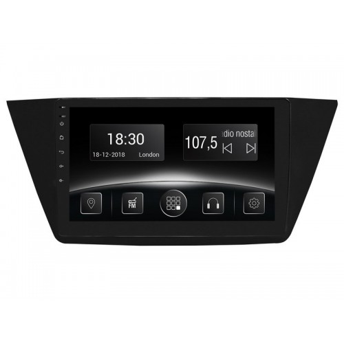 Штатная магнитола Gazer CM6510-ASX10 (Mitsubishi ASX 2010-2013)