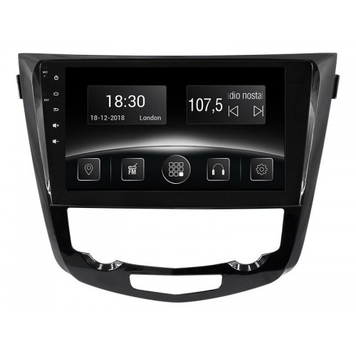Штатная магнитола Gazer CM6510-J11 (Nissan Qashqai, X-Trail, 2013-2016)