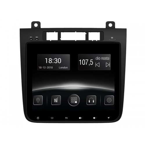 Штатная магнитола Gazer CM5508-7P5 (Volkswagen Touareg (7P5) 2010-2016)