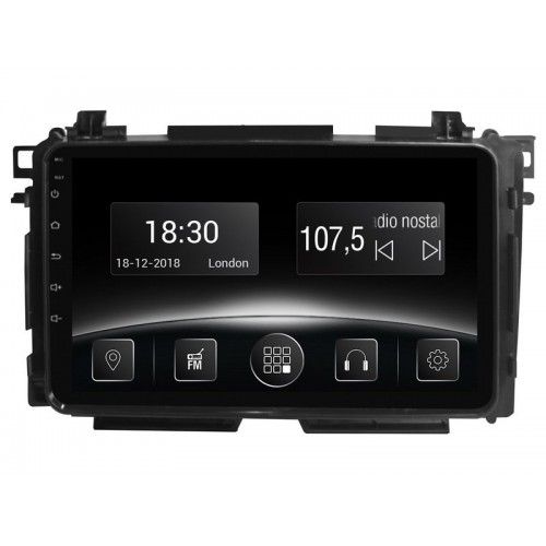 Штатная магнитола Gazer CM6509-GH (Honda HRV (GH) 2013-2017)