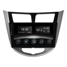 Штатная магнитола Gazer CM6509-RB (Hyundai Accent (RB) 2010-2015)