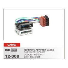 ISO адаптер для подключения магнитолы CARAV 12-008