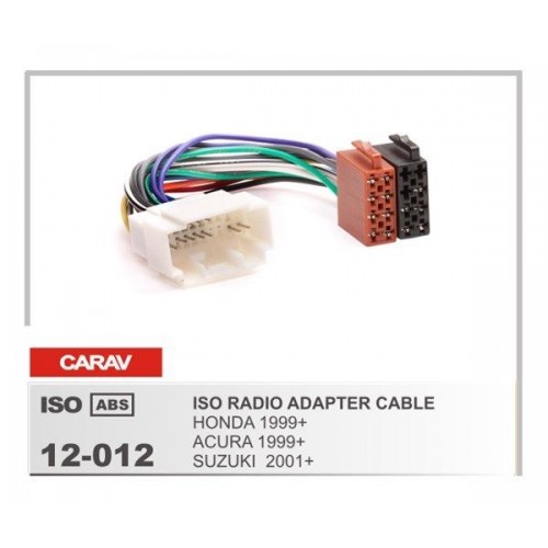 ISO адаптер для подключения магнитолы CARAV 12-012