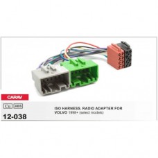 ISO адаптер для подключения магнитолы CARAV 12-038