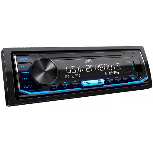 Автомагнитола JVC KD-X176