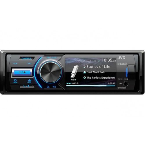 Автомагнитола JVC KD-X560BT