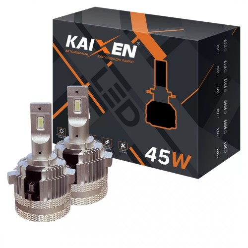 Світлодіодна LED лампа KAIXEN K7 VW 45W 6000K CAN BUS