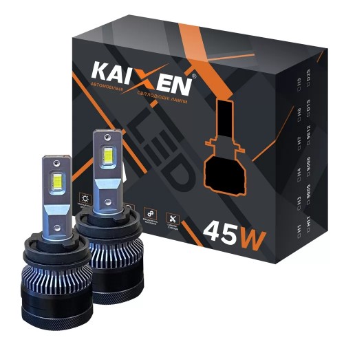 Світлодіодна LED лампа KAIXEN K7 H11 45W 6000K CAN BUS