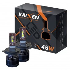 Світлодіодна LED лампа KAIXEN K7 H4 45W 6000K CAN BUS