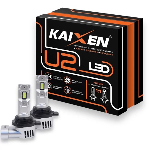Світлодіодна LED лампа KAIXEN U2 HIR2/9012 30W 6000K