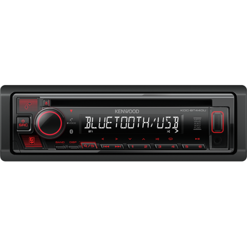 Автомагнитола Kenwood KDC-BT440U