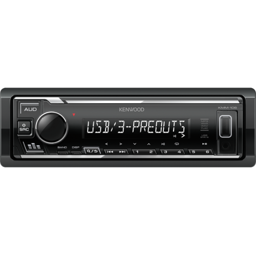 Автомагнитола Kenwood KMM-106