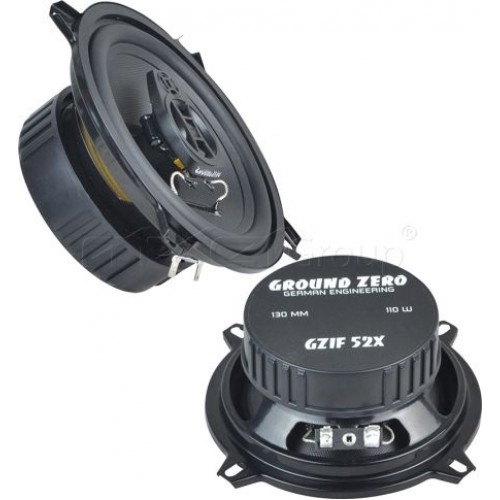 Коаксиальная акустика Ground Zero GZIF 52X